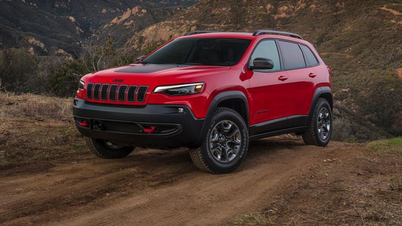 Jeep Cherokee tops Cars.com 'American-Made Index' list