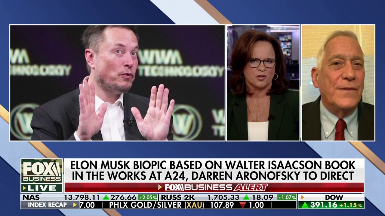 Elon Musk biographer Walter Isaacson joins 'The Evening Edit' to discuss news of a film adaptation of his New York Time's bestseller 'Elon Musk' and weighs in on the ideal actor for the role.
