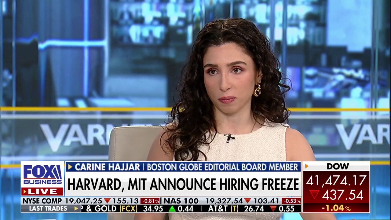 Harvard, MIT are 'reading the tea leaves' after seeing Columbia funding yanked: Carine Hajjar