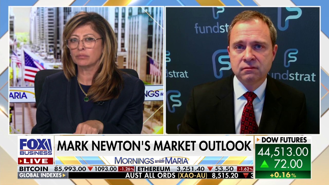 The consumer hasn't done as well, says market expert Mark Newton