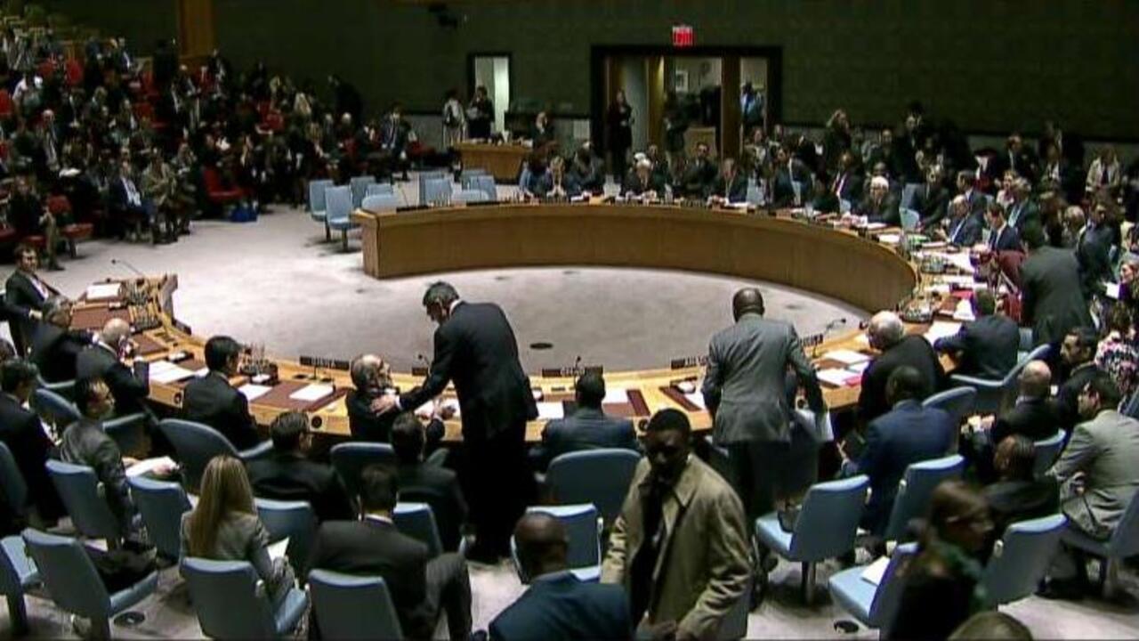 Potential U.N. resolution on ISIS purely symbolic?