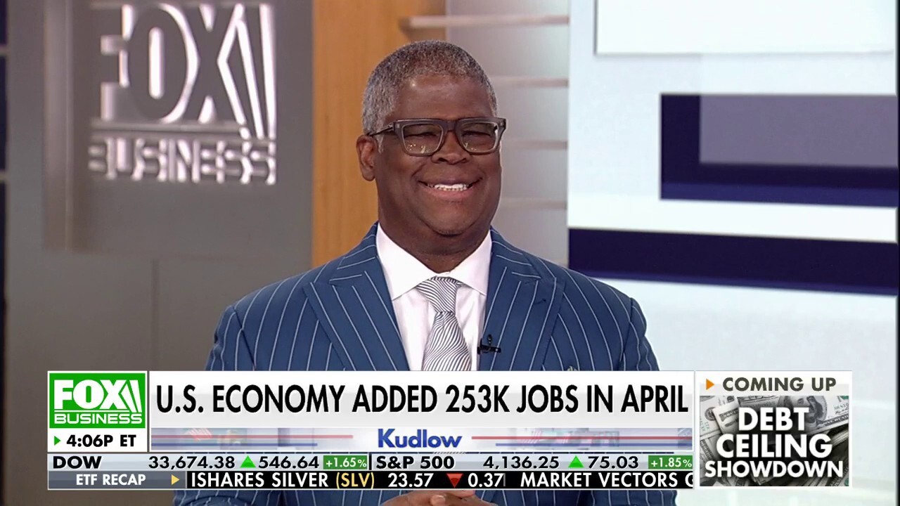This economy is not as strong as the numbers suggest: Charles Payne