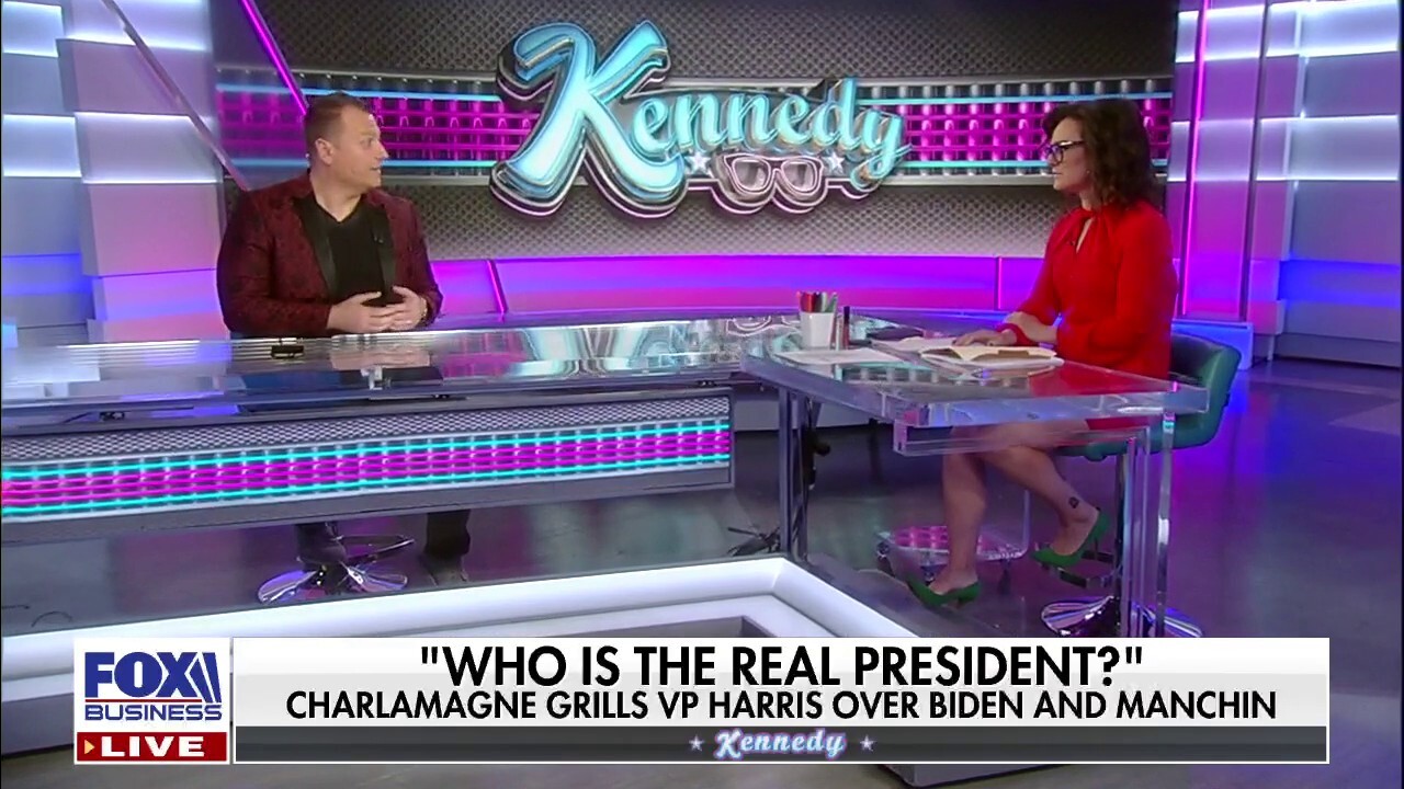 Charlamagne tha God asks VP Harris who is the ‘real’ president