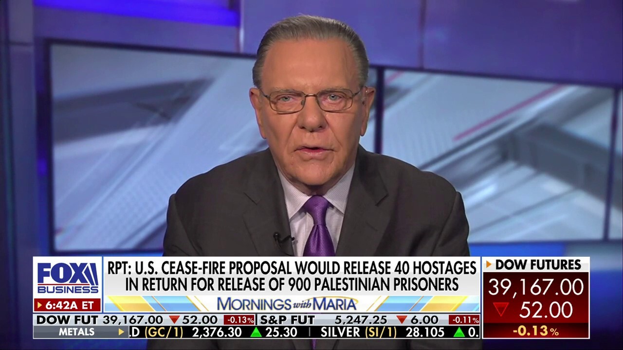 Hamas has to be destroyed if Israel is going to survive as a state: Gen. Jack Keane