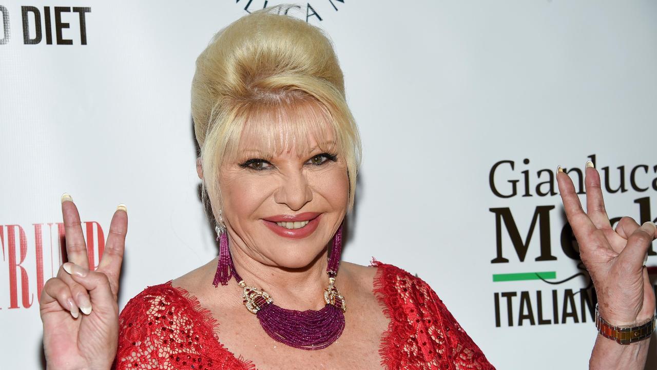 Ivana Trump brings new diet that promotes comfort food to US