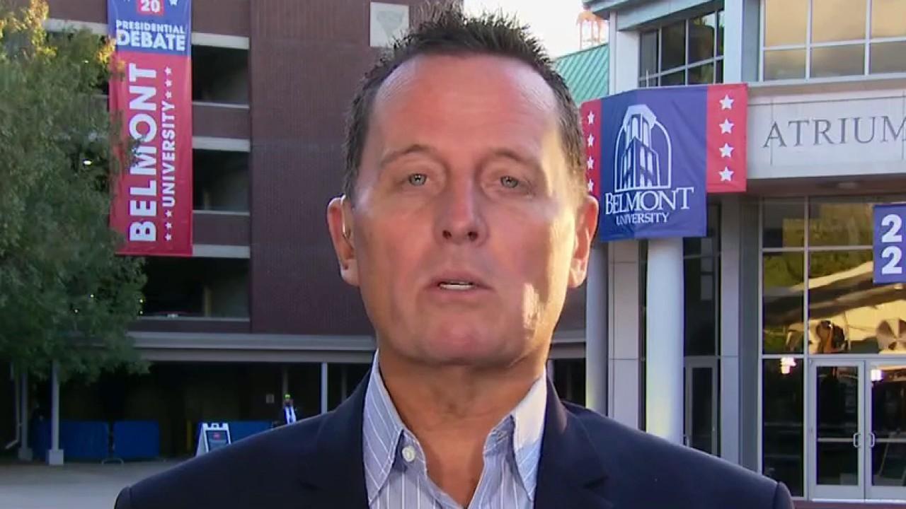 Grenell on Hunter Biden texts: 'We should protect whistleblowers'