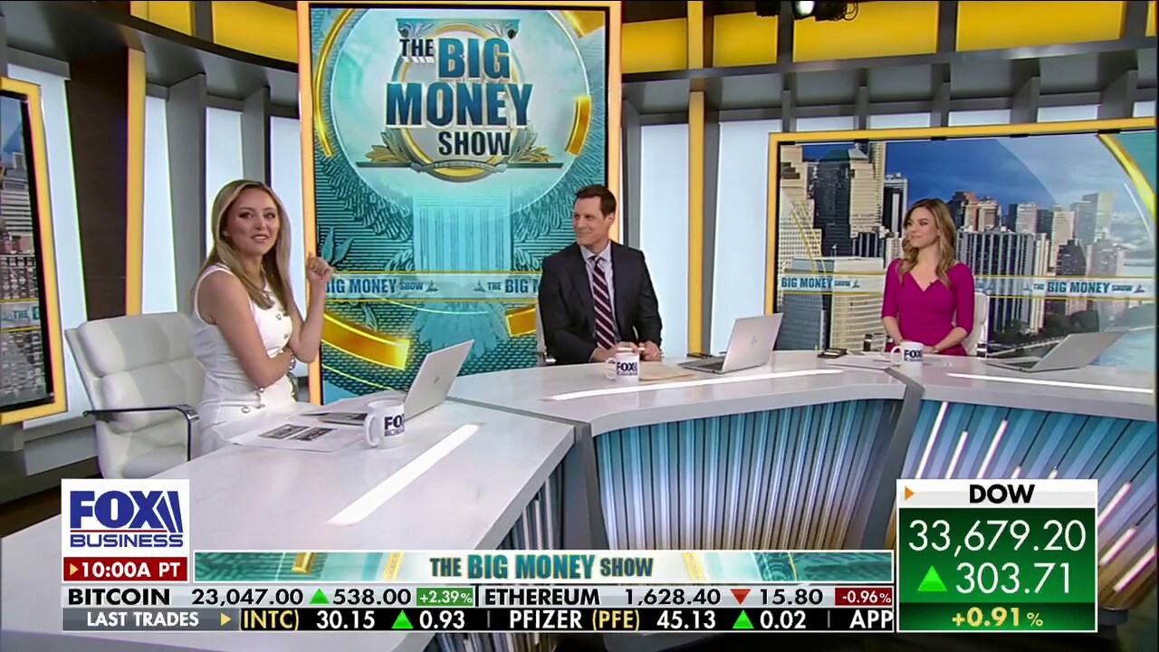 'The Big Money Show' kicks off its FOX Business debut