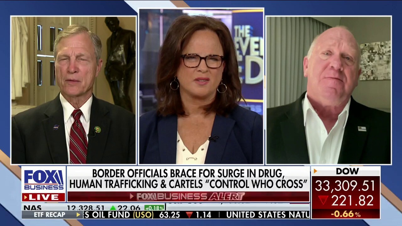 Biden is 'deliberately dismantling' our last tool to secure our border: Rep. Babin