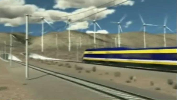 California high-speed rail project skyrockets over budget
