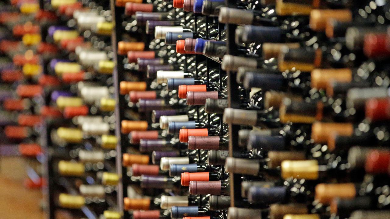 New tariffs on wine, cheese, and olive oil take effect 