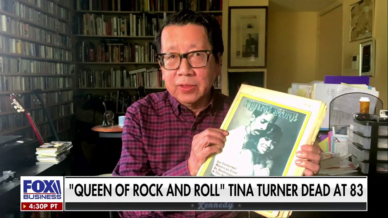 Tina Turner was 'simply the best': Ben Fong-Torres 