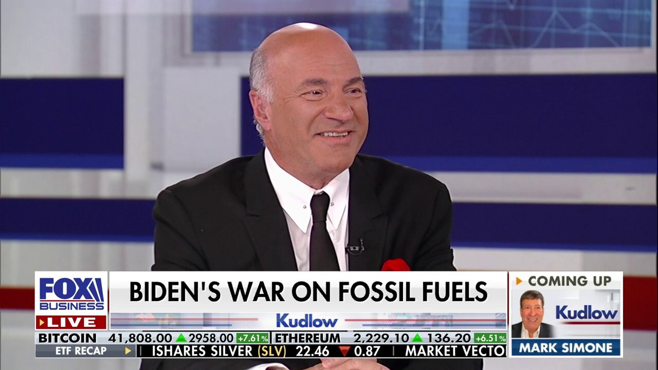  Kevin O'Leary: Let's get policy in place that keeps us secure in energy