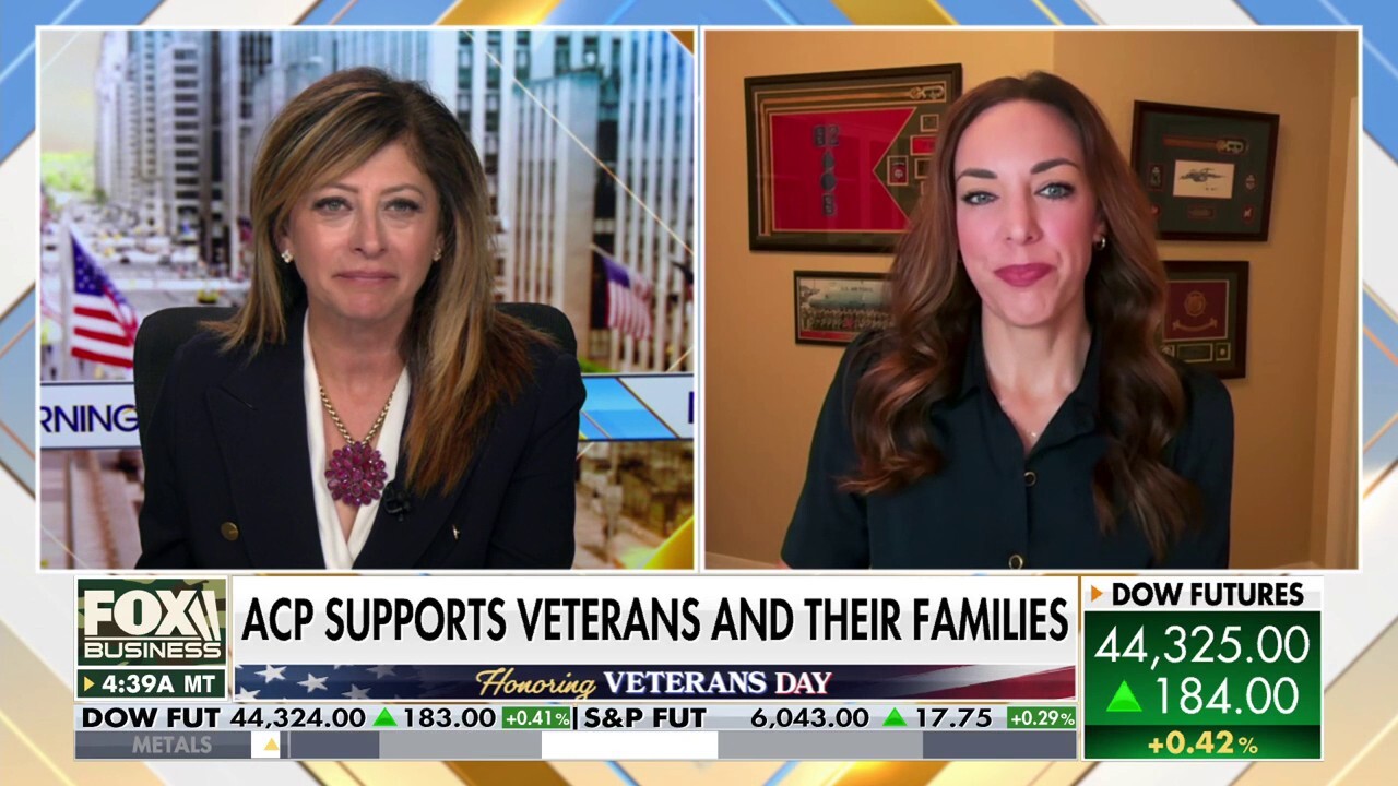 Veterans are very dependable, says ACP's Kasie Valenti