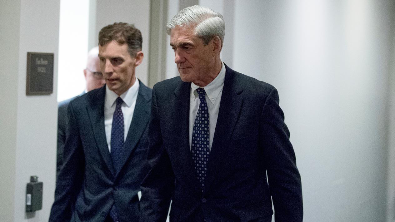 Trump slams Mueller probe calling it a ‘witch hunt’
