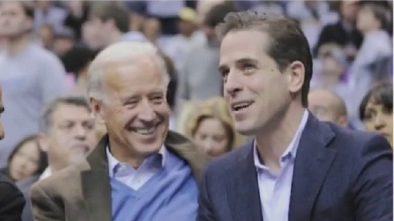 There’s no denying Joe Biden was involved with Hunter’s dealings: Devine