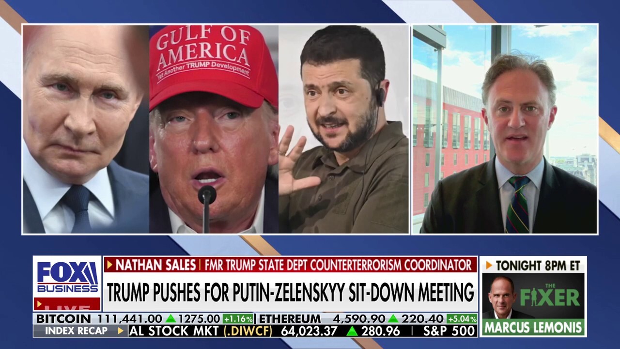 Former Trump official reveals the moment Putin realized the US was 'serious' about peace in Ukraine