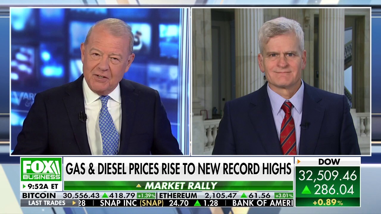 Fuel prices less important to Biden admin than 'environmental left': Sen. Bill Cassidy