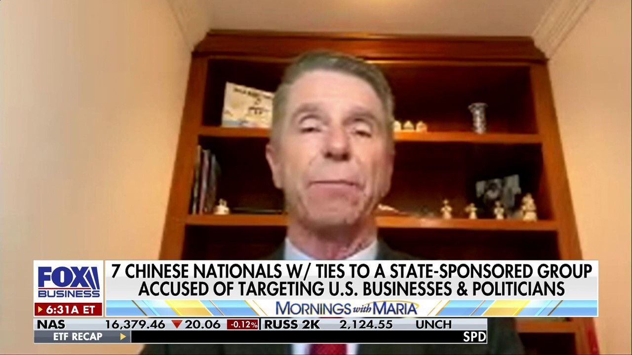 Scale at which the Chinese are pursuing these actions against US is 'absolutely sobering': Rep. Rob Wittman