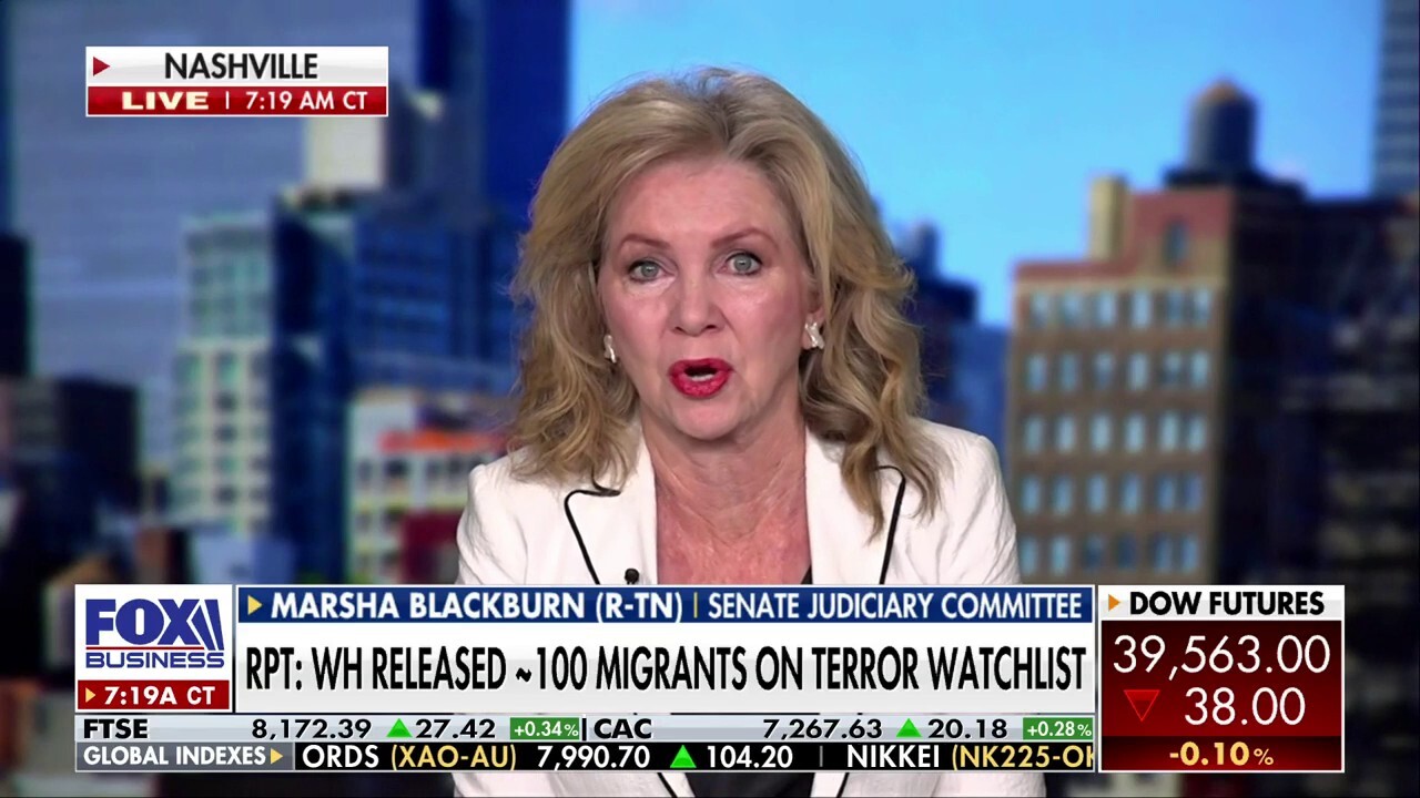 Things may be bad now, but they will be ‘worse’ with Kamala and Walz: Sen. Marsha Blackburn