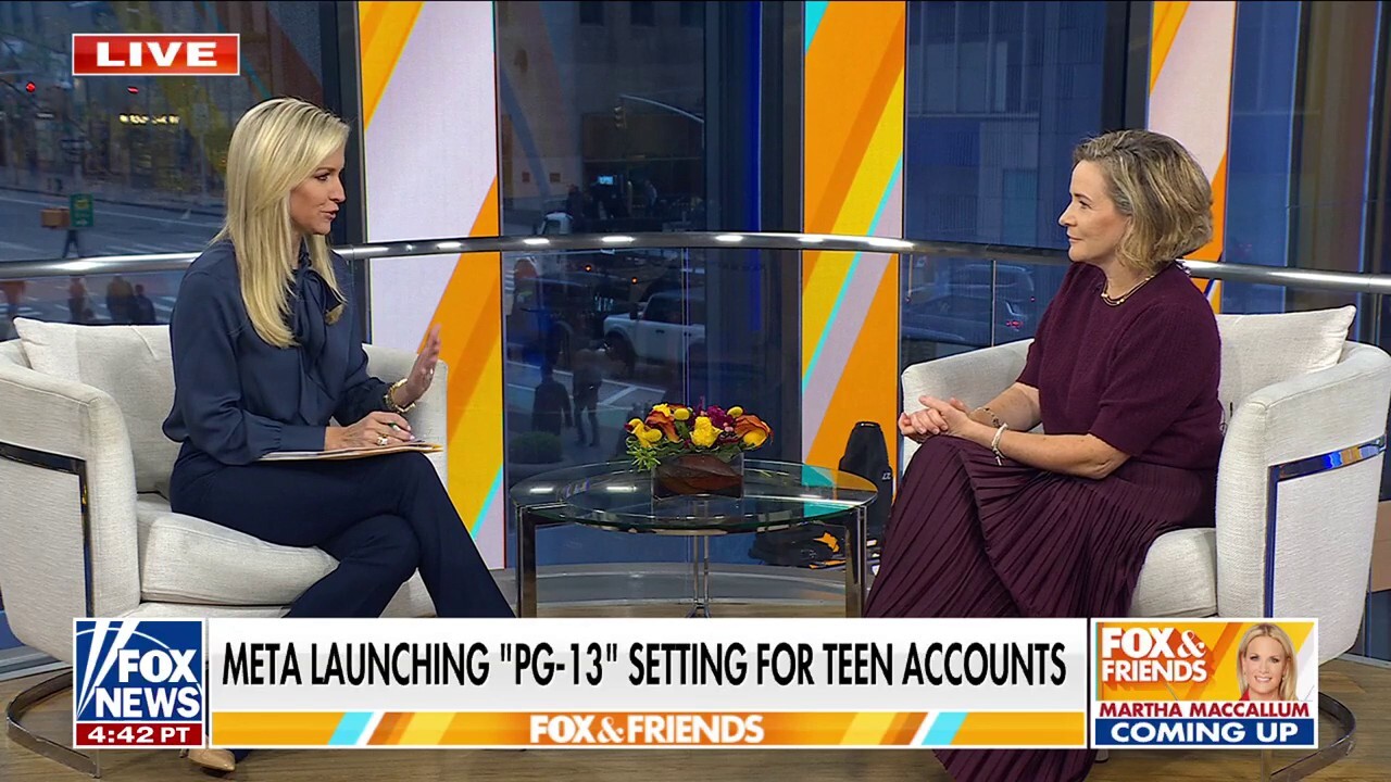 Meta spokesperson Tara Hopkins joins 'Fox & Friends' to defend the company’s new safety setting as parents and experts question whether social media can ever be safe for minors.