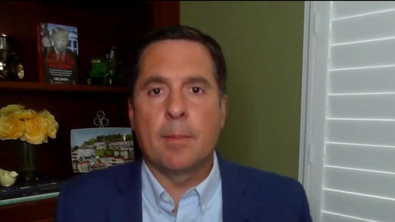 Issuing subpoenas showed who paid for Steele dossier: Rep. Nunes 