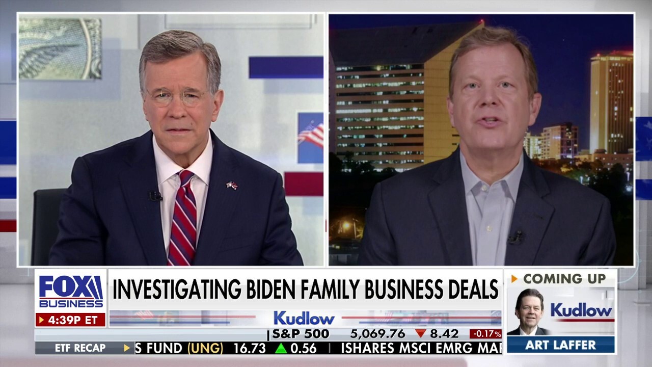 Hunter Biden's claims are 'laughable': Peter Schweizer