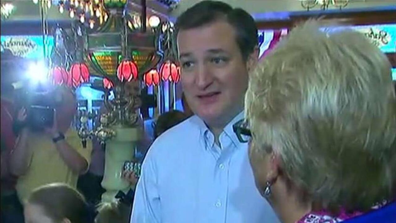 Ted Cruz wants to change the news cycle with VP nod