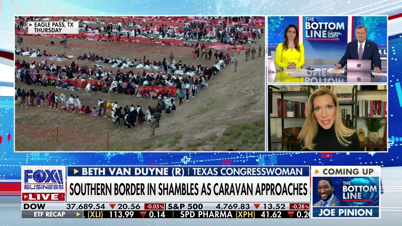 The border crisis is by design: Rep. Beth Van Duyne