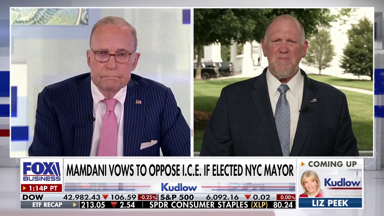 Tom Homan urges for ‘big, beautiful bill’ to be passed amid calls for more ICE funding