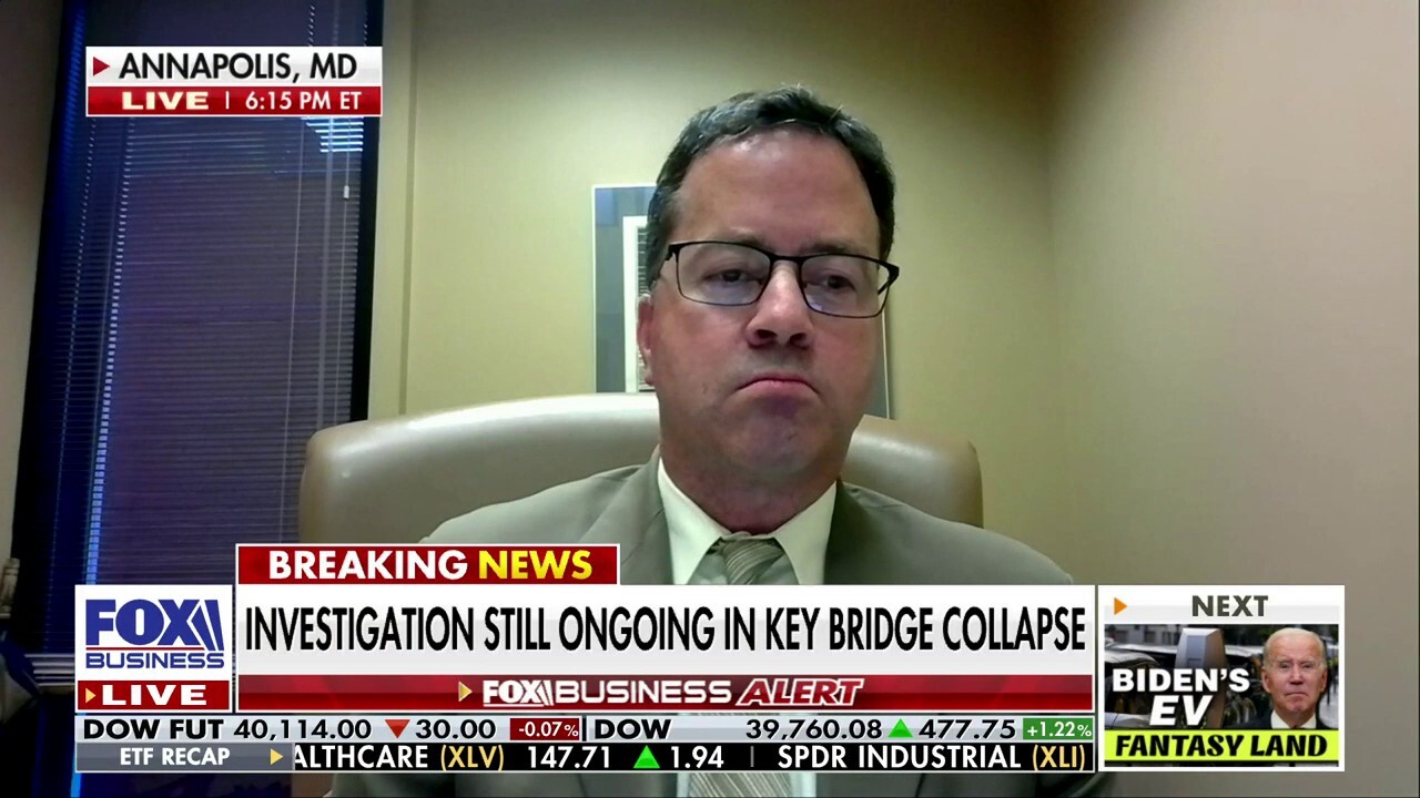 Maryland Motor Truck Association President and CEO Louis Campion discusses the impact of the Francis Scott Key Bridge collapse on truck and shipping routes on 'The Bottom Line.'