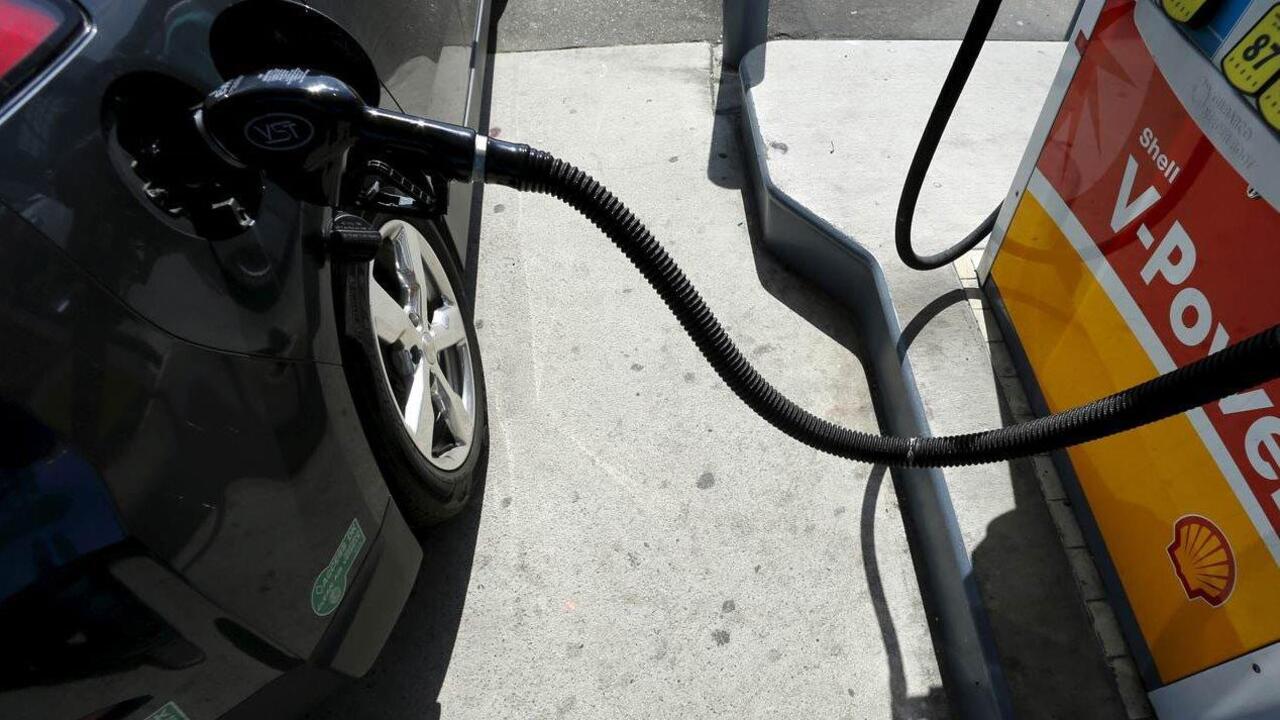 Gas prices rise above $2 