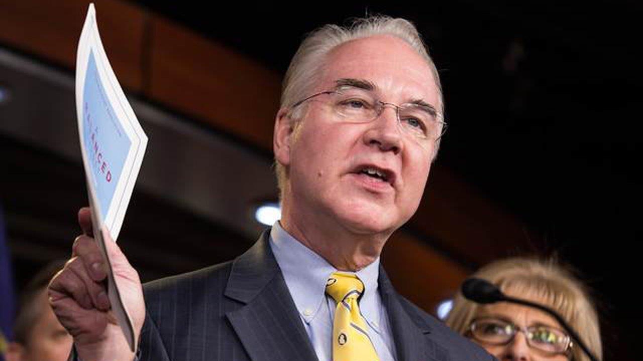 Tom Price on health care reform: We're going to get it done