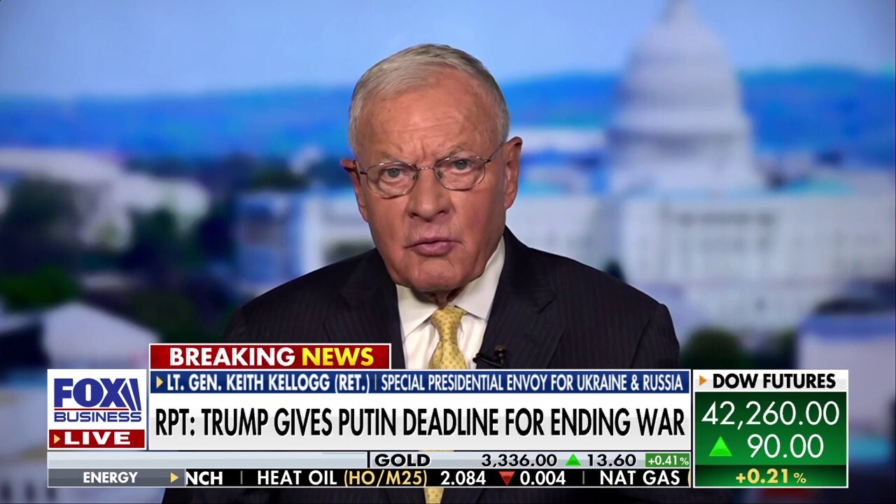 Kellogg refutes Russia’s claim that Trump is clueless on the war: He is ‘very informed’
