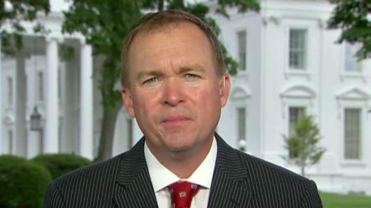 White House progress doesn’t equate to chaos: Mick Mulvaney