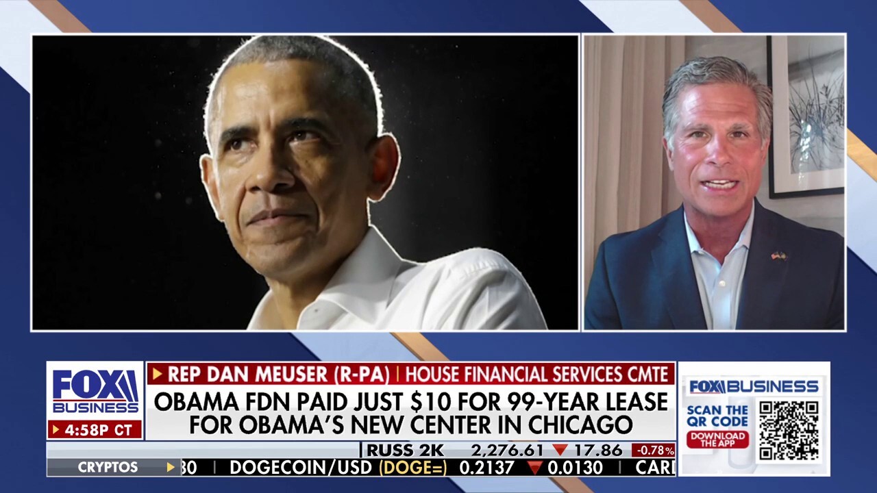 Obama has ‘no concept of money,’ Pennsylvania GOP lawmaker argues