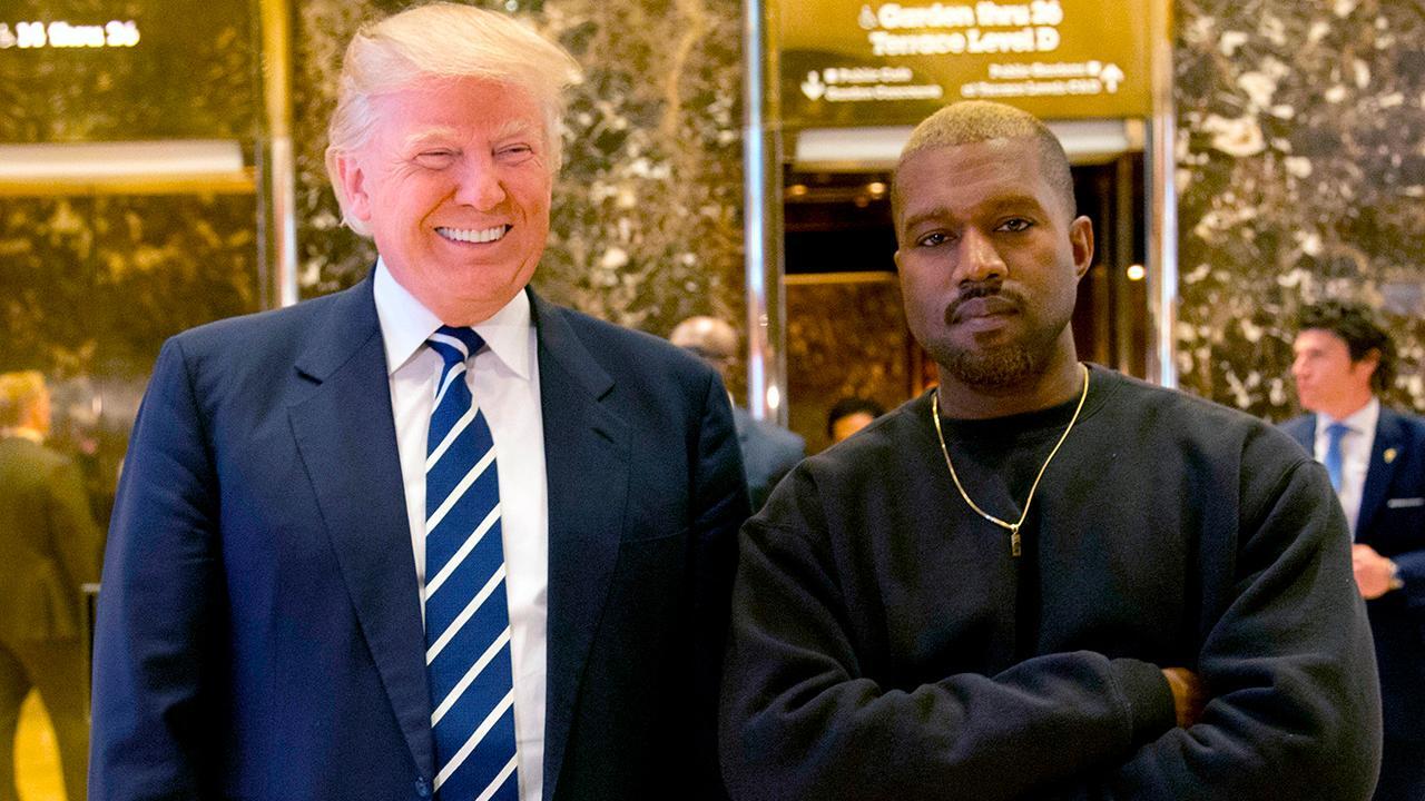 Kanye West criticizes Obama, praises Trump on Twitter