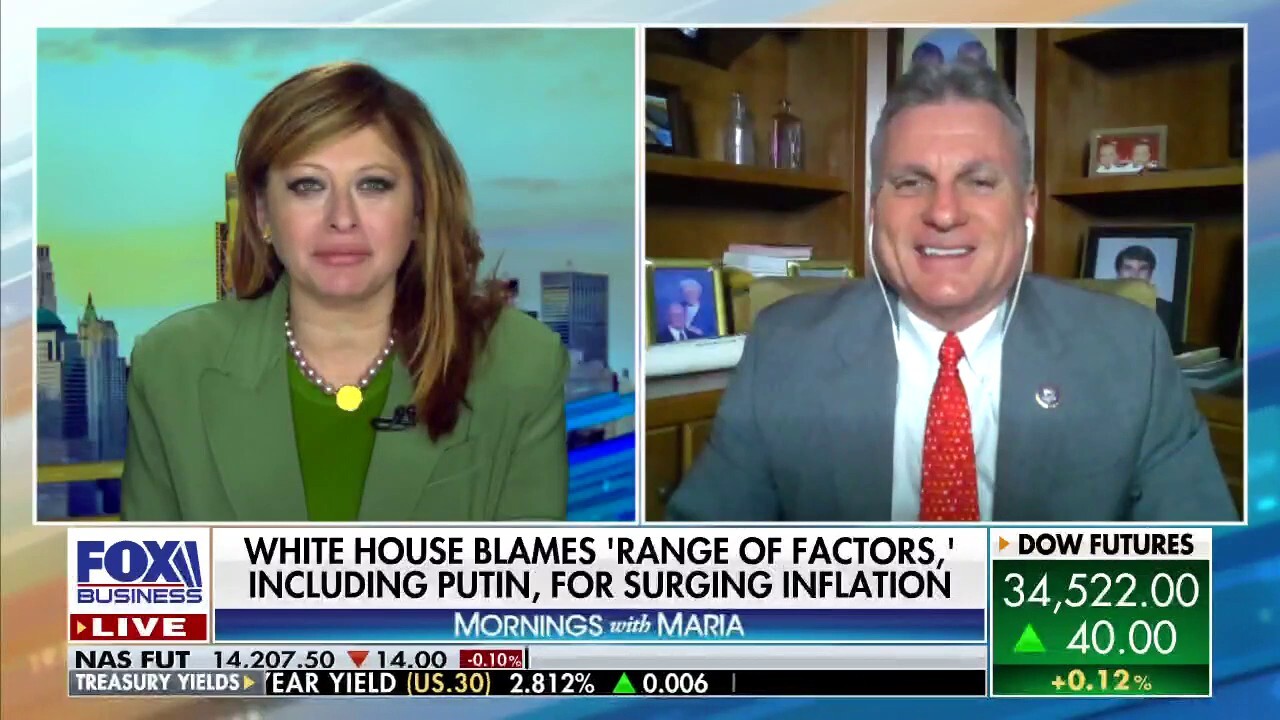 Rep. Buddy Carter on Biden admin's inflation blame game: 'Policies have consequences'