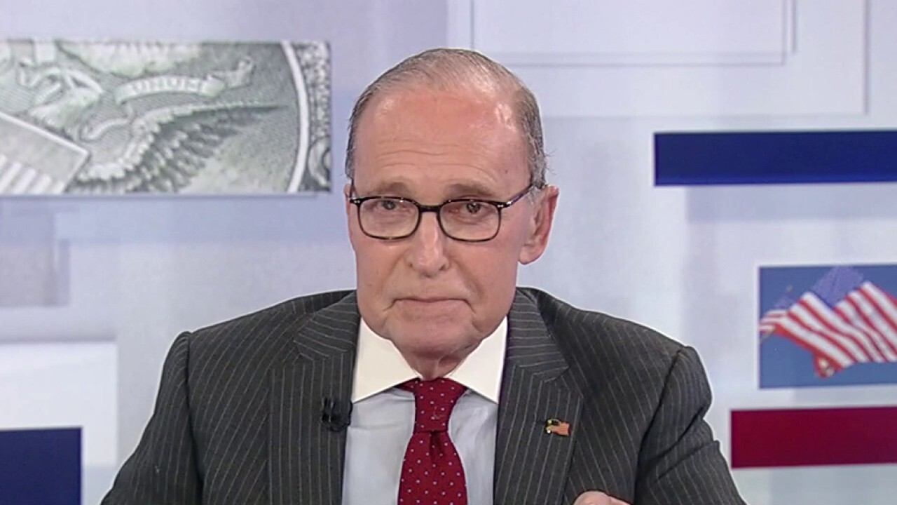 Larry Kudlow shares his thoughts on Youngkin’s victory as he hopes for a red wave. 