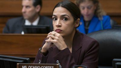 AOC makes headlines with new bill to address poverty