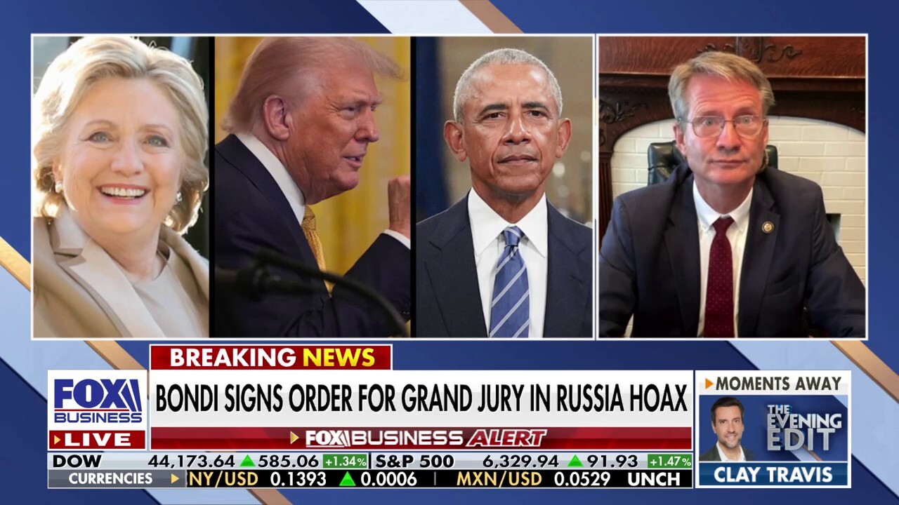 DOJ grand jury investigation into 'Russiagate' is 'justice,' says Rep. Tim Burchett