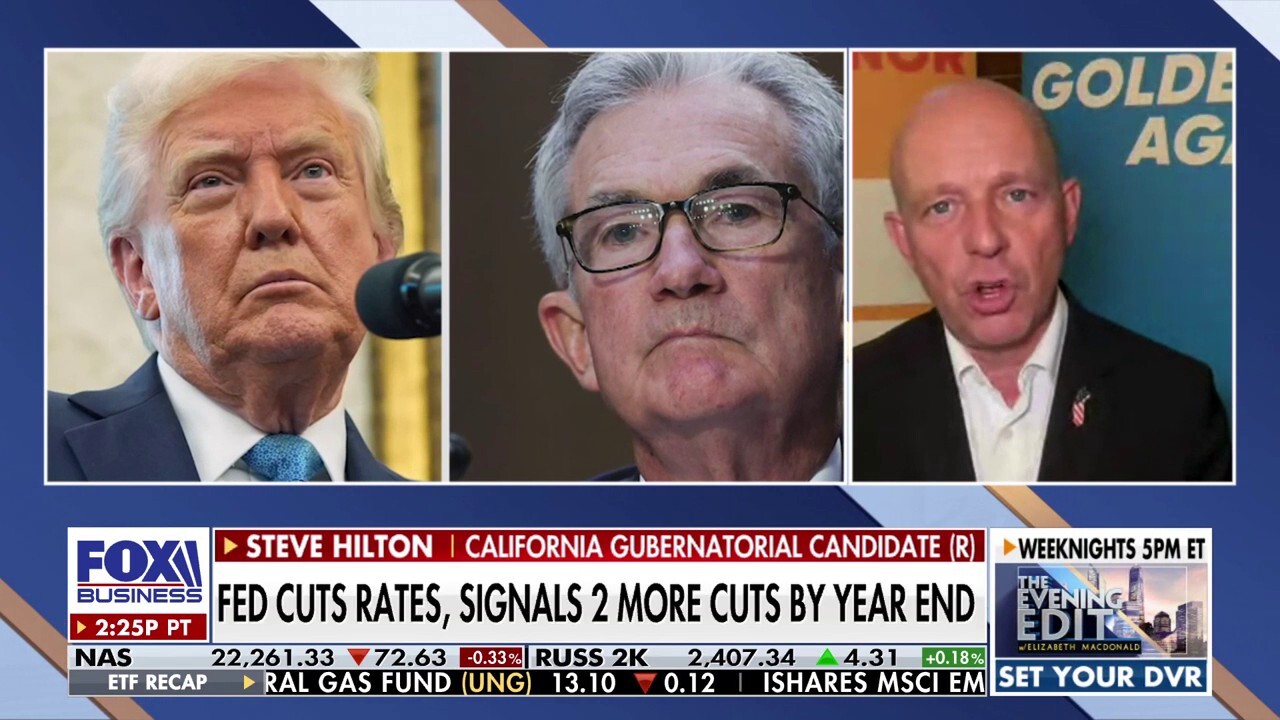 This is why the economy isn't 'taking off like a rocket ship': Steve Hilton