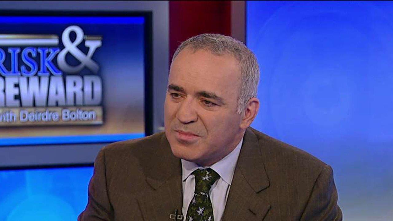 Kasparov: Next U.S. President must restore the credibility of the Oval Office