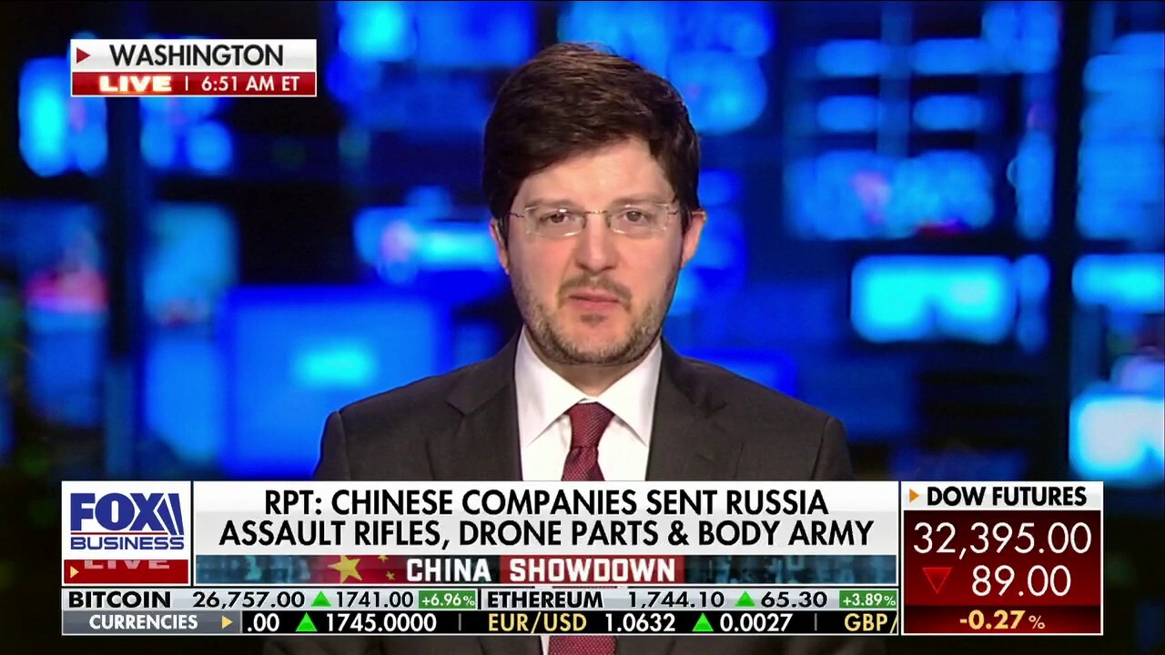 Atlas Organization founder Jonathan D.T. Ward discusses China's partnership with Russia, their overhaul of financial, social and tech affairs, the threat posed to the U.S. from companies, as well as the pressure on TikTok to sever ties with China.