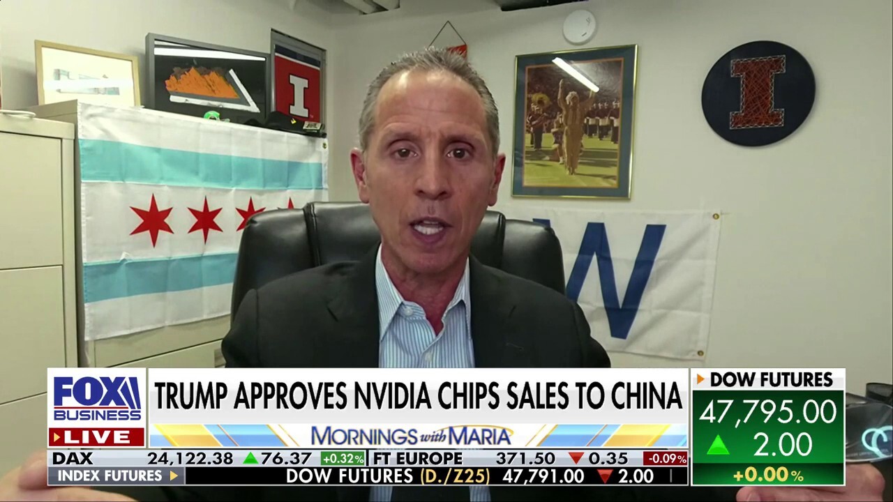 Markets mixed ahead of Fed decision as Nvidia rises on China deal