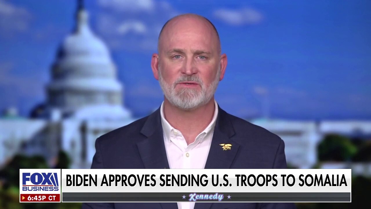 Retired Navy SEAL blasts Biden's decision to send troops to Somalia