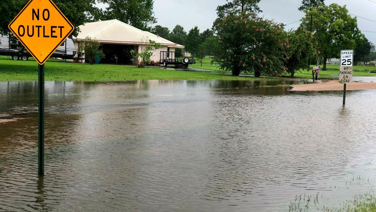 These terrible rain events are becoming more frequent: Sen. John Kennedy