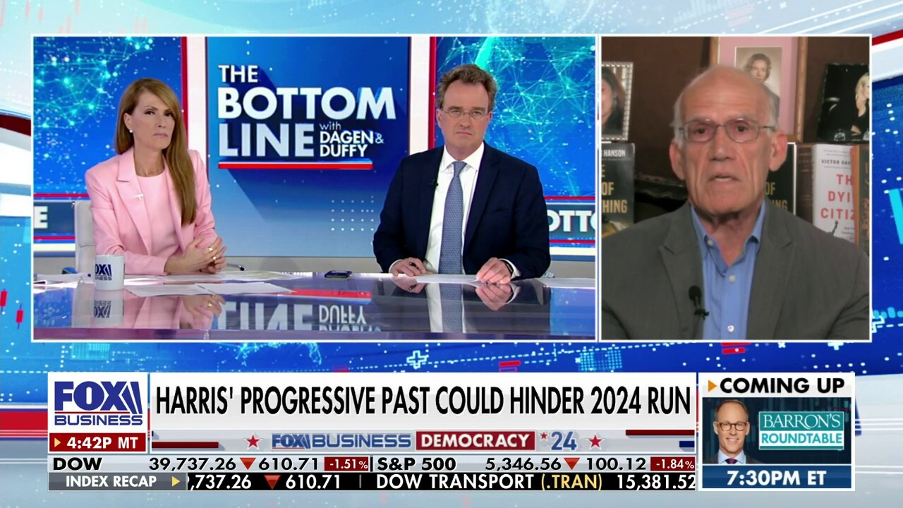 Kamala has never spoken to an 'oppositional audience': Victor Davis Hanson