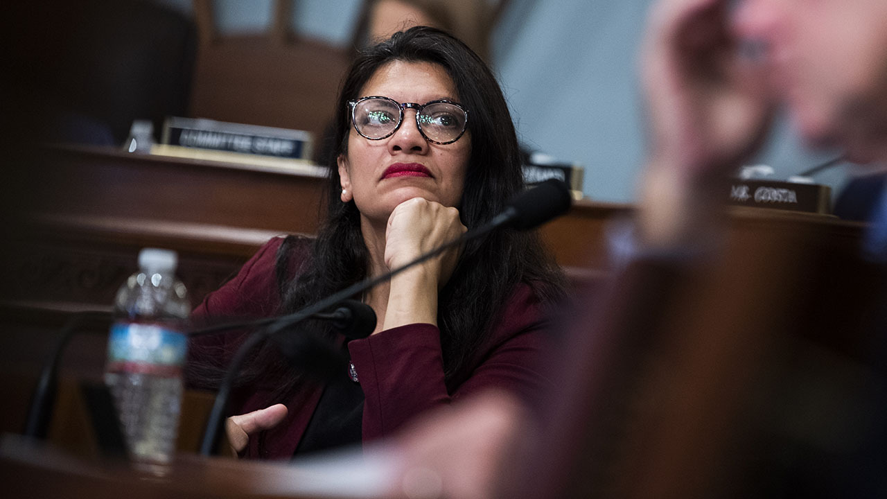 Rep. Rashida Tlaib delivers Democratic response to Biden's State of the Union address