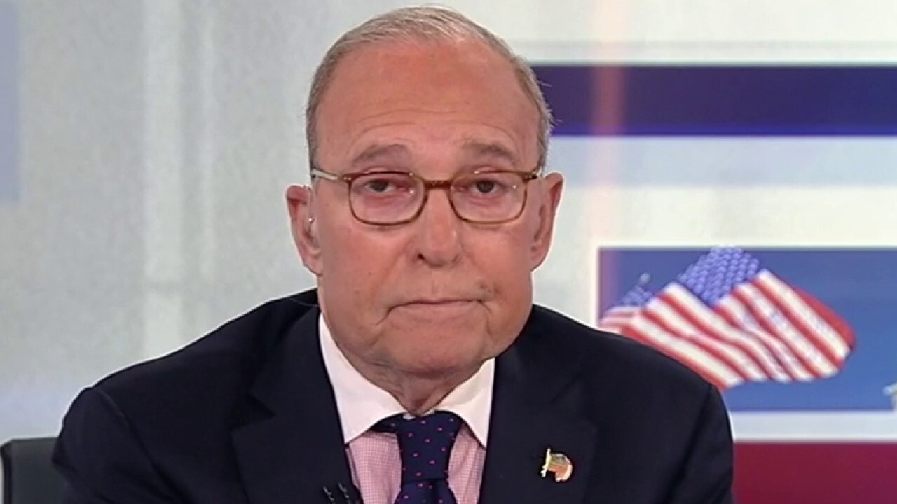 FOX Business host Larry Kudlow torpedoes President Biden's economic policies ahead of the 2024 election on 'Kudlow.'