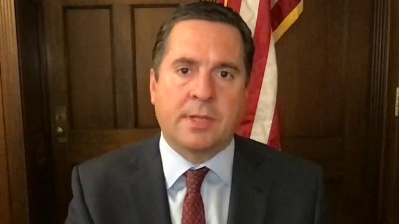 Rep. Devin Nunes, R-Calif., argues that the coronavirus relief bill will ‘roil and change the financial markets.’ He also provides insight into the Texas AG Ken Paxton getting sued by Twitter.

